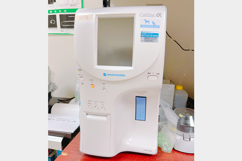 全自動血球計数器