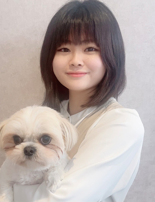 アシスタントトリマー　ゆか
